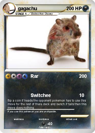Pokemon gagachu