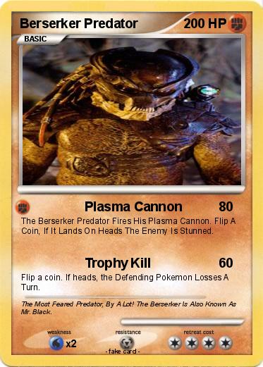 Pokemon Berserker Predator