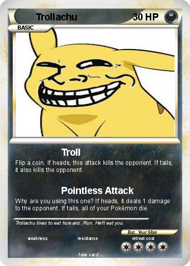 Pokemon Trollachu