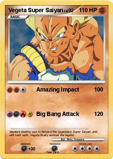Pokemon Vegeta Super Saiyan