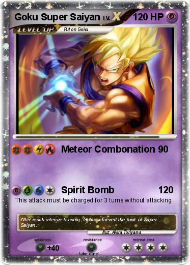 Pokemon Goku Super Saiyan