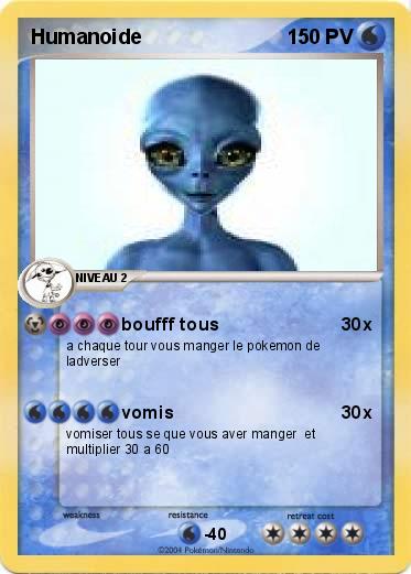 Pokemon Humanoide