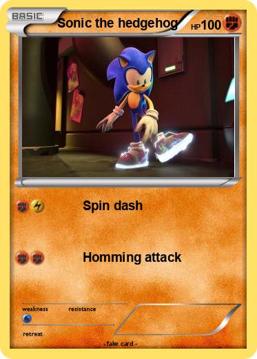 Pokemon Sonic the hedgehog