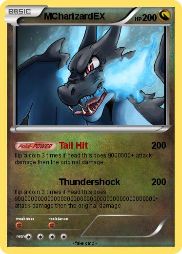 Pokemon MCharizardEX