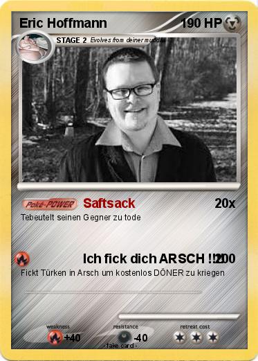 Pokemon Eric Hoffmann