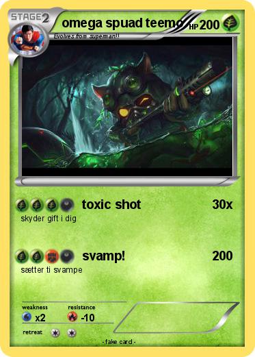 Pokemon omega spuad teemo