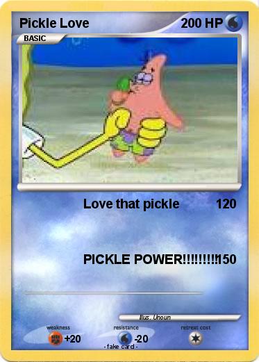 Pokemon Pickle Love