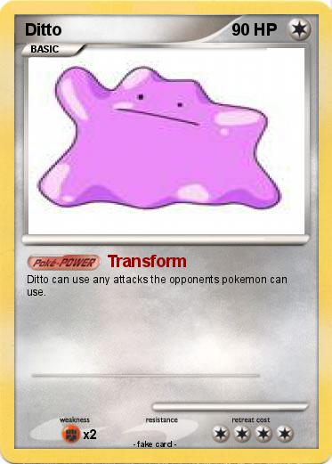 Pokemon Ditto