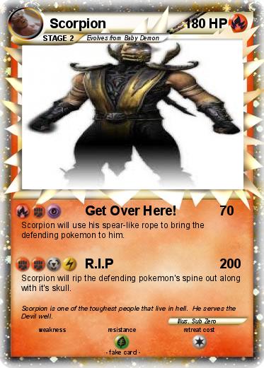 Pokemon Scorpion