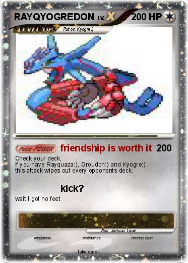 Pokemon RAYQYOGREDON