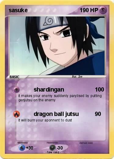 Pokemon sasuke