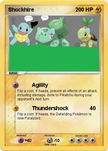 Pokemon Shockhire