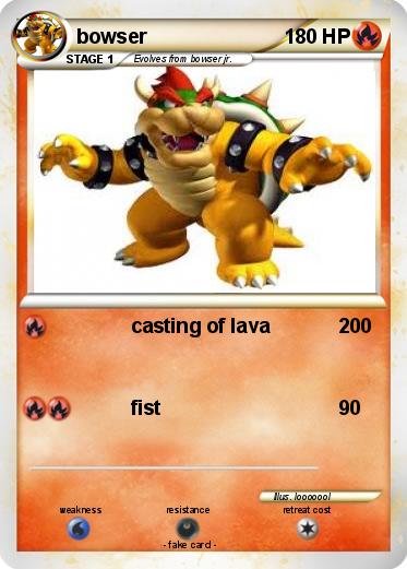 Pokemon bowser