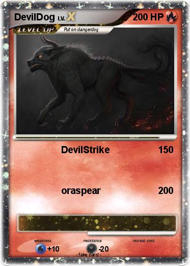 Pokemon DevilDog