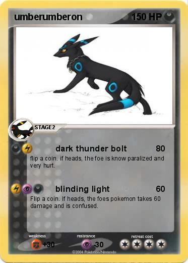 Pokemon umberumberon