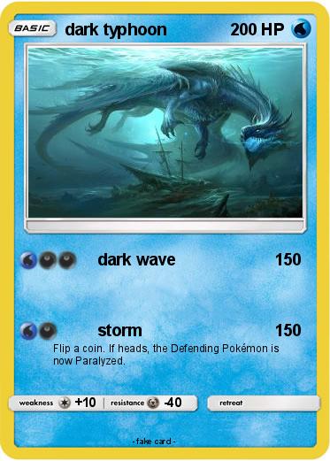 Pokemon dark typhoon