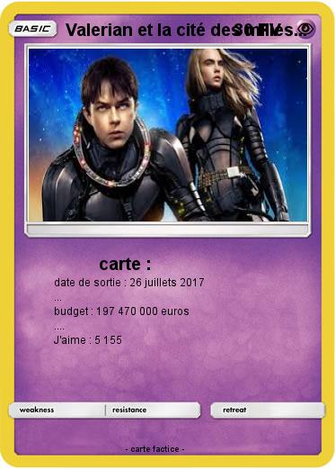 Pokemon Valerian et la cité des milles...