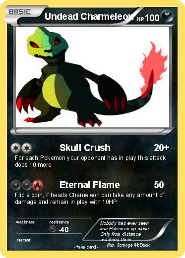 Pokemon Undead Charmeleon