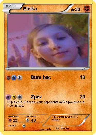 Pokemon Eliška