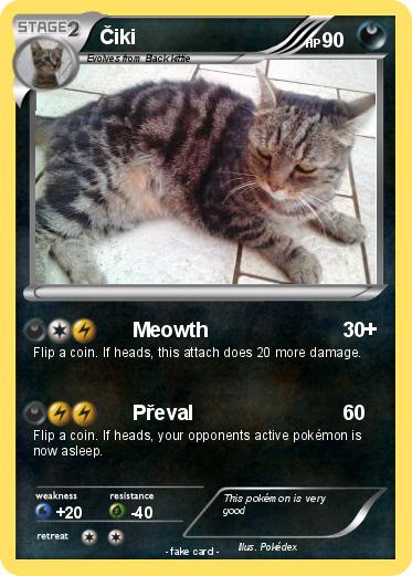 Pokemon Čiki