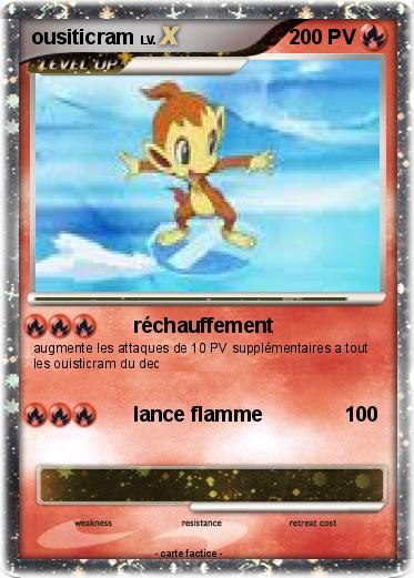 Pokemon ousiticram
