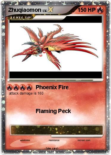 Pokemon Zhuqiaomon