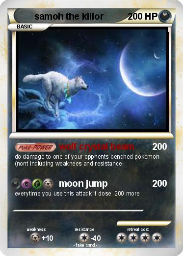 Pokemon samoh the killor
