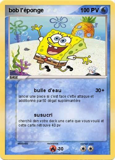 Pokemon bob l'éponge