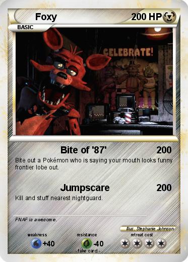 Pokemon Foxy