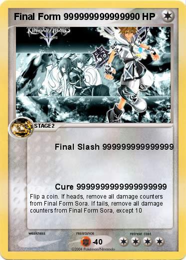 Pokemon Final Form 9999999999999