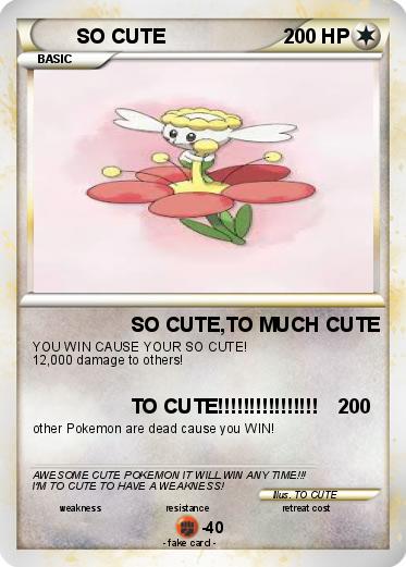 Pokemon SO CUTE