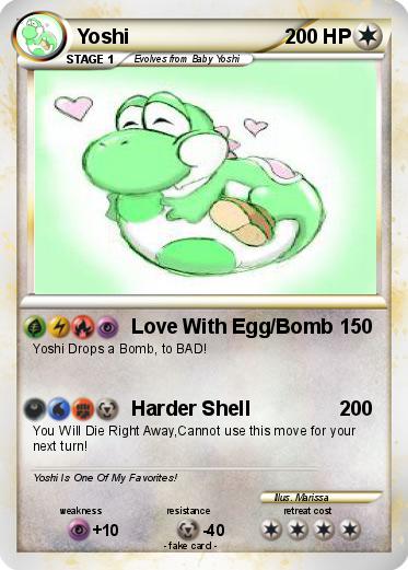 Pokemon Yoshi