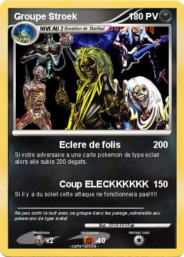 Pokemon Groupe Stroek