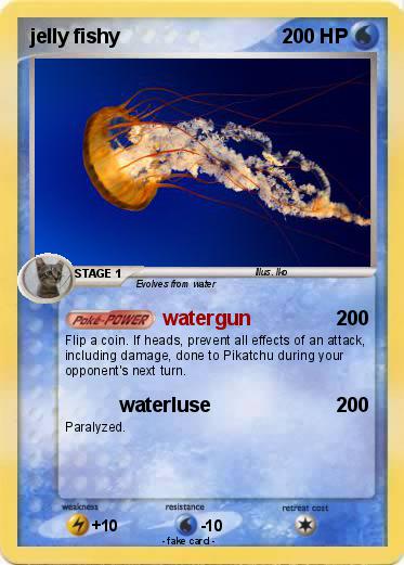 Pokemon jelly fishy