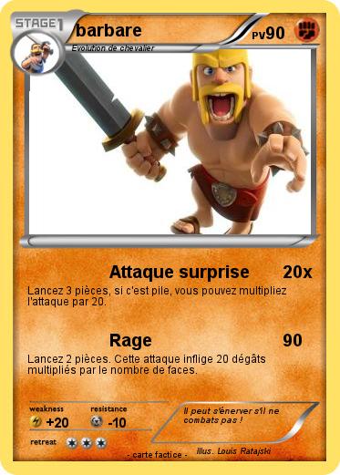 Pokemon barbare