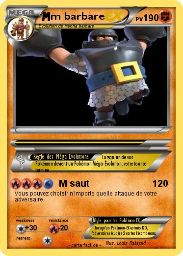 Pokemon m barbare