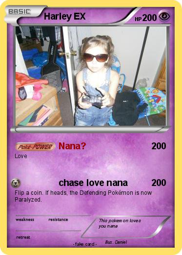 Pokemon Harley EX