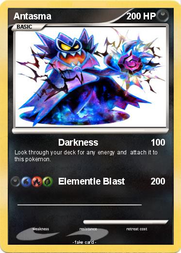 Pokemon Antasma
