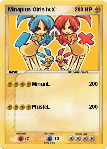 Pokemon Minaplus Girls lv.X
