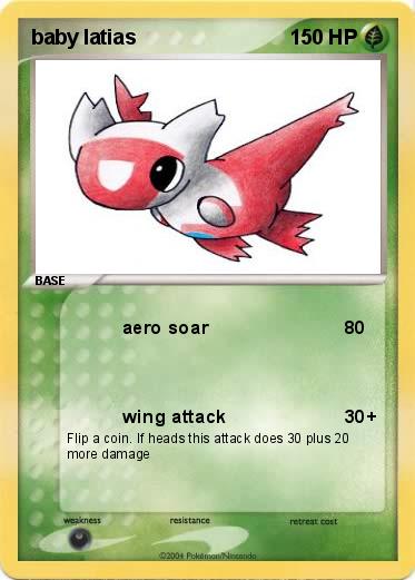 Pokemon baby latias
