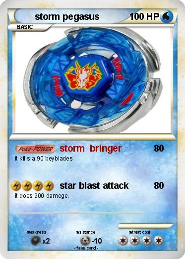 Pokemon storm pegasus