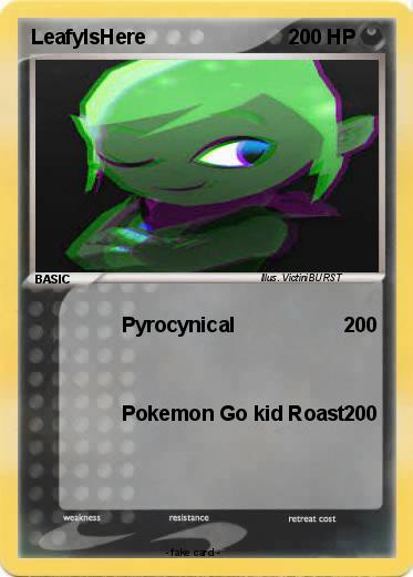 Pokemon LeafyIsHere