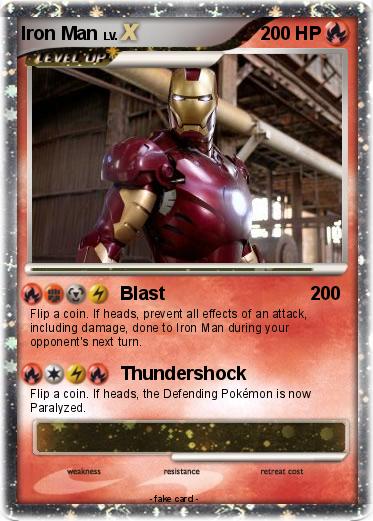 Pokemon Iron Man
