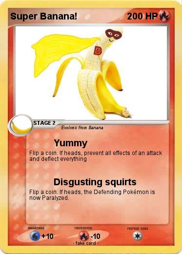 Pokemon Super Banana!
