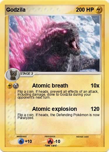 Pokemon Godzila