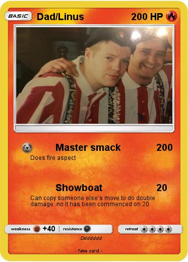 Pokemon Dad/Linus