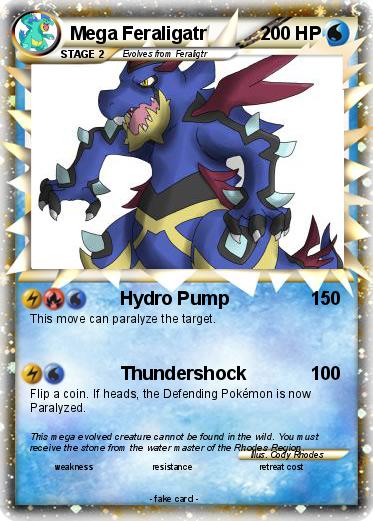 Pokemon Mega Feraligatr