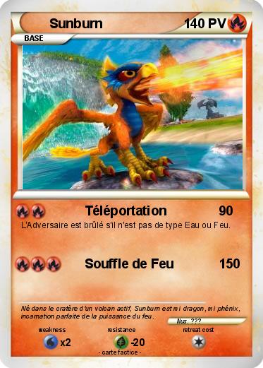 Pokemon Sunburn
