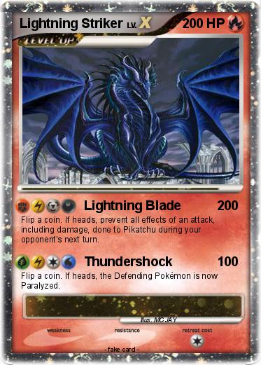 Pokemon Lightning Striker