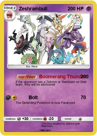 Pokemon Zeshrambull
